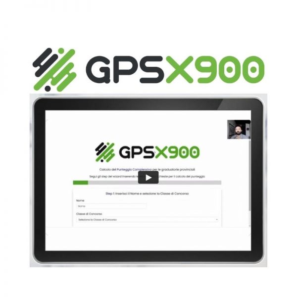 Consulenza GPSx900 - Scala le graduatorie del mondo scuola