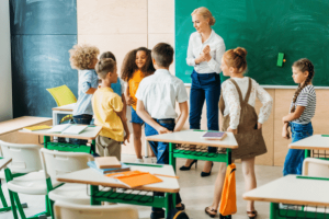 lavorare nella scuola