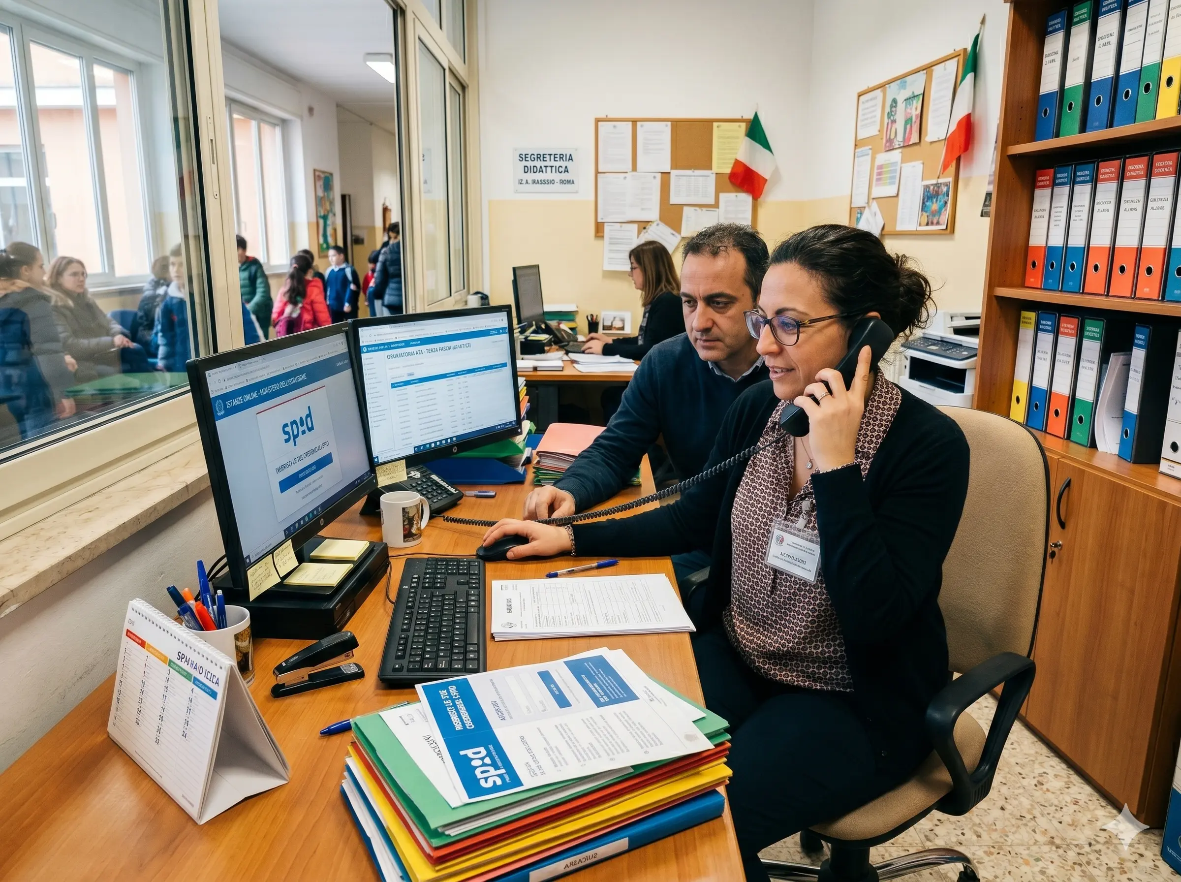 Lo SPID è necessario per iscriversi alle graduatorie del personale ATA