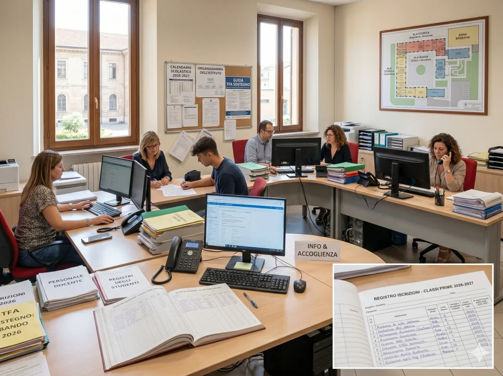 Chi è il Personale ATA: segreteria scolastica