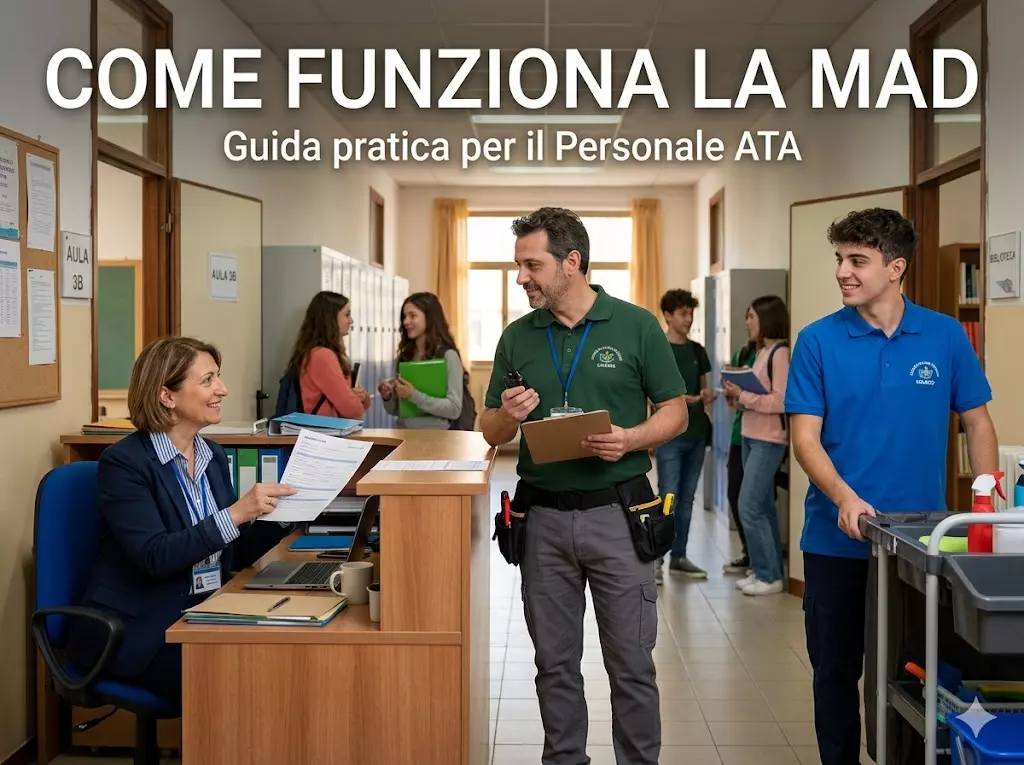 MAD per il personale ATA