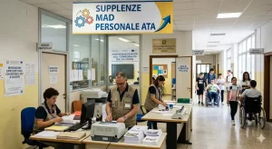 La Messa a Disposizione per il personale ATA — nota come MAD ATA — è un'istanza informale di auto-candidatura che consente di proporsi direttamente alle scuole per supplenze temporanee.
