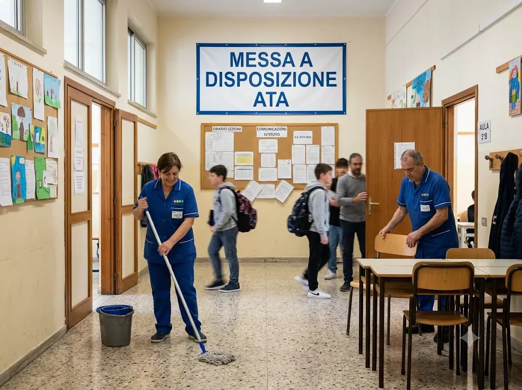 Messa a Disposizione ATA