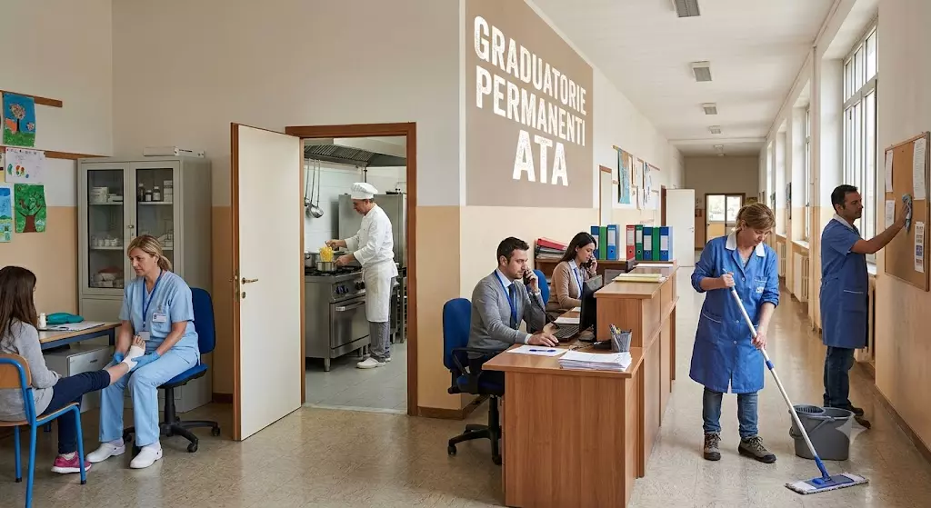 Graduatorie Permanenti ATA