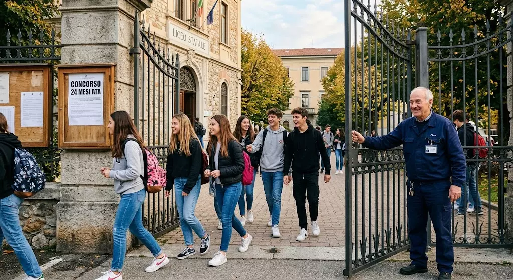 Concorso 24 mesi ATA