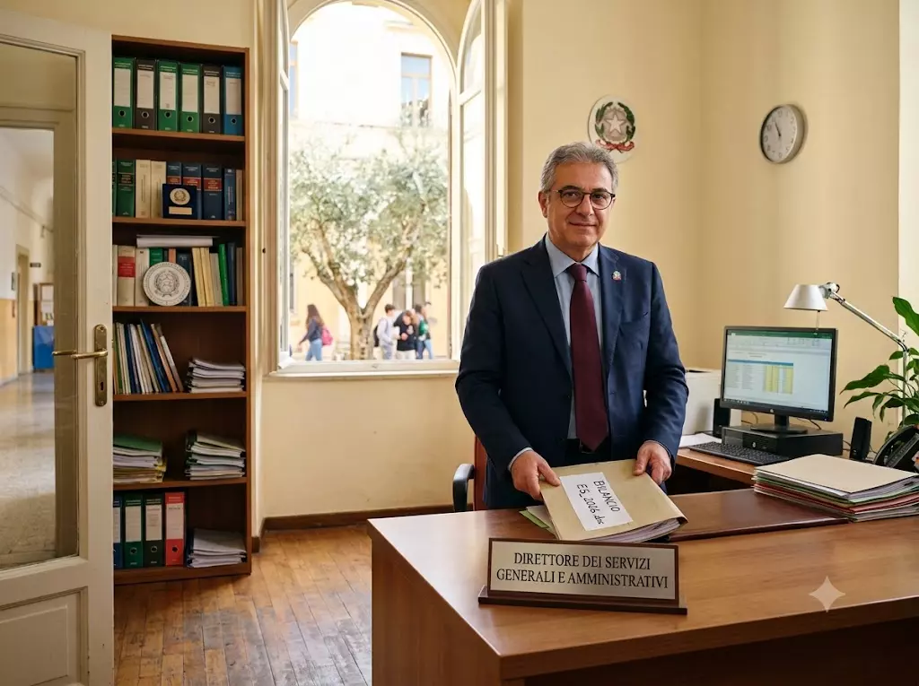 Direttore dei Servizi Generali e Amministrativi