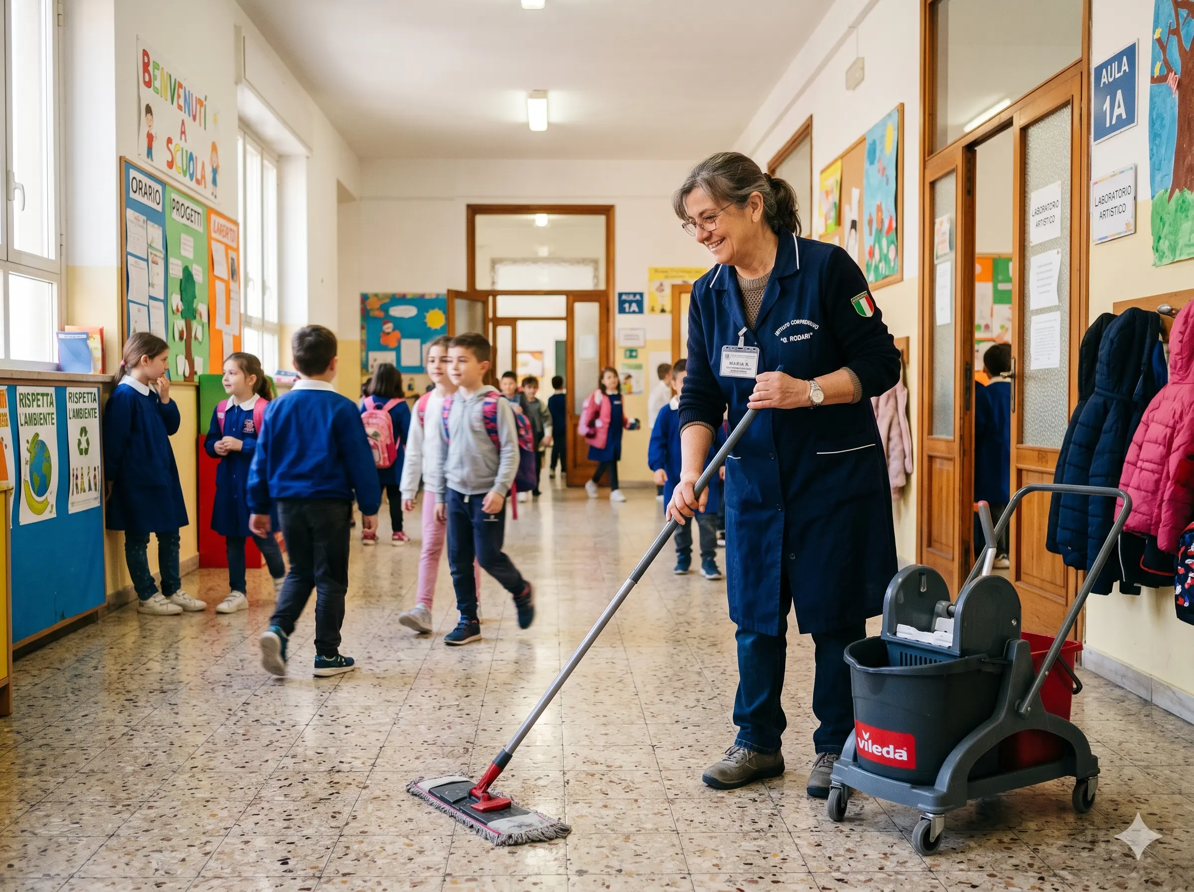 Chi è il Collaboratore Scolastico, cosa fa, requisiti, graduatorie ATA e stipendio aggiornato al CCNL 2022-2024. Guida completa con tutte le novità 2026.