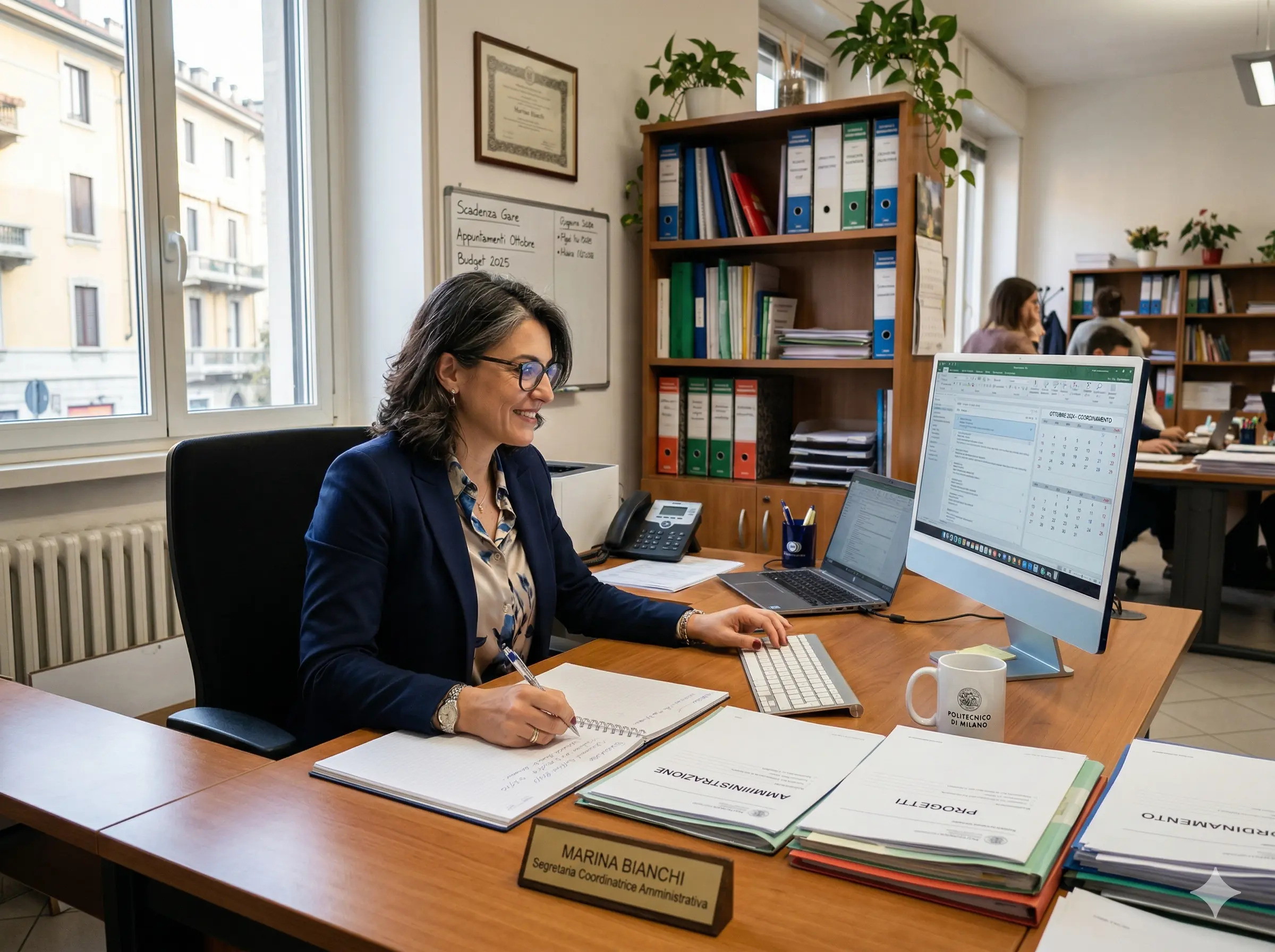 Segretario Coordinatore Amministrativo