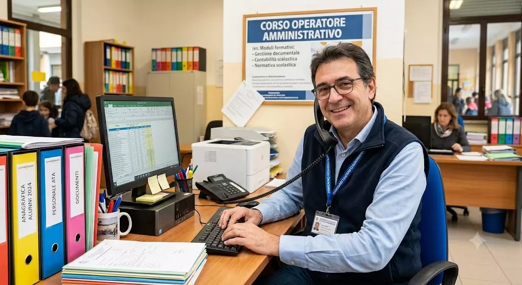 Corso Operatore Amministrativo