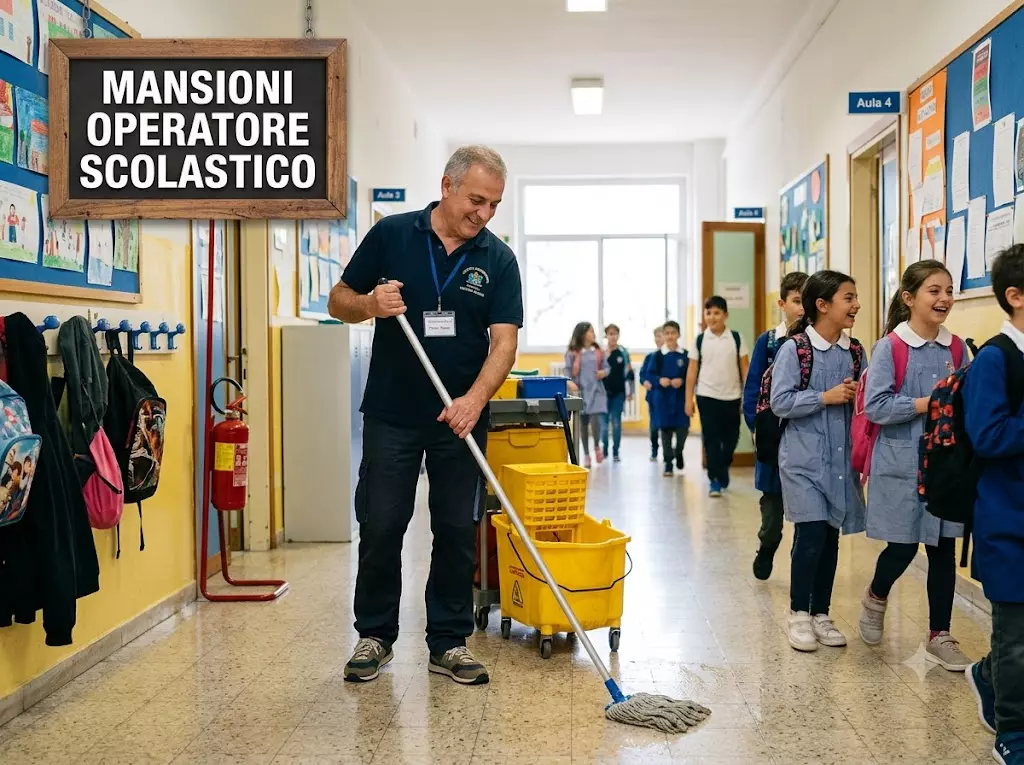 Le mansioni dell'operatore scolastico definiscono il primo profilo ATA dedicato all'assistenza qualificata agli alunni e al supporto strutturato all'inclusione.