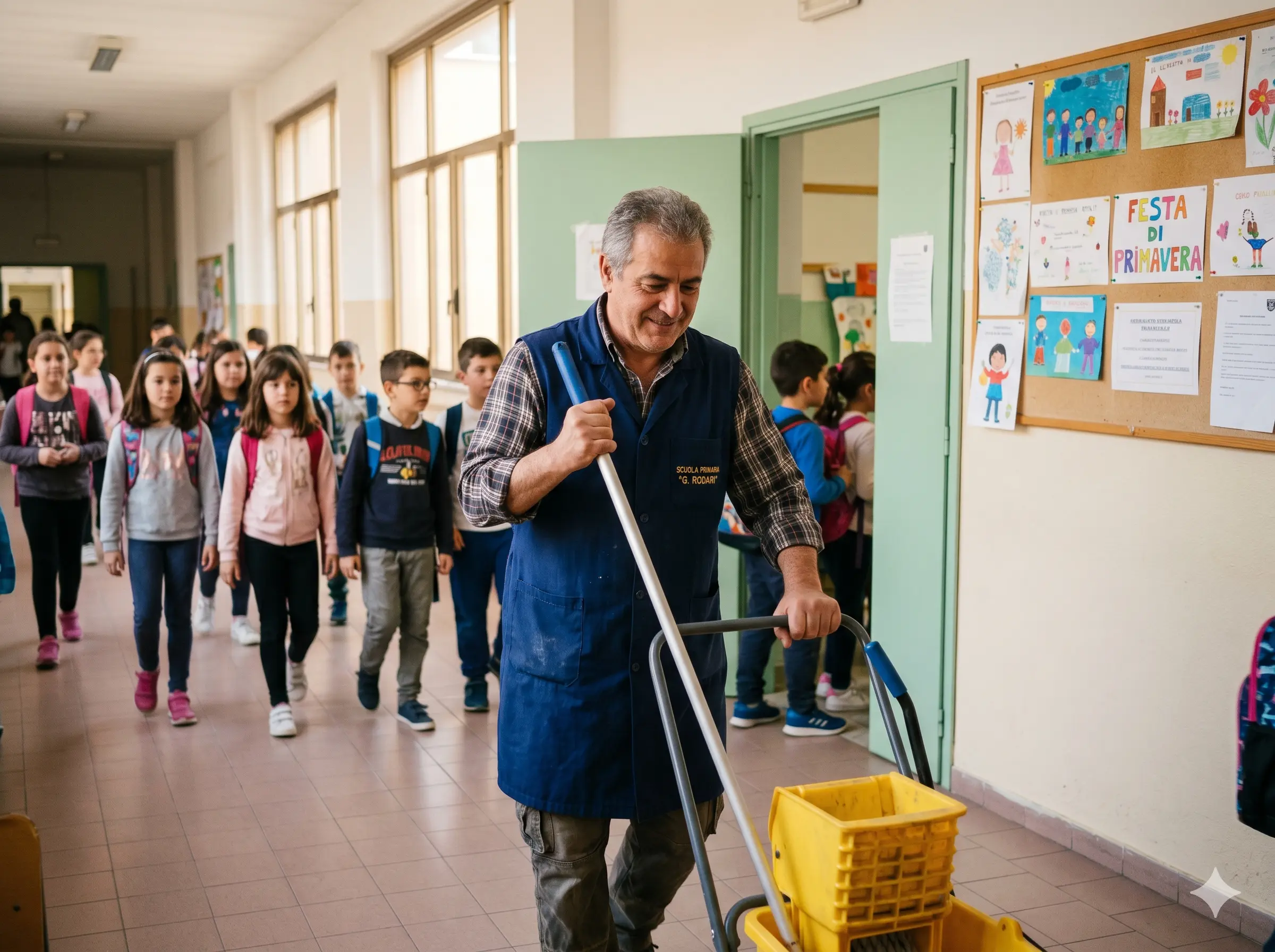 Il collaboratore scolastico ATA è una delle figure più richieste nel mondo della scuola pubblica italiana, con oltre 131.000 posti in organico