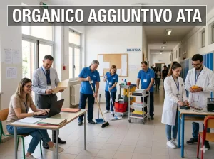 organico aggiuntivo ATA