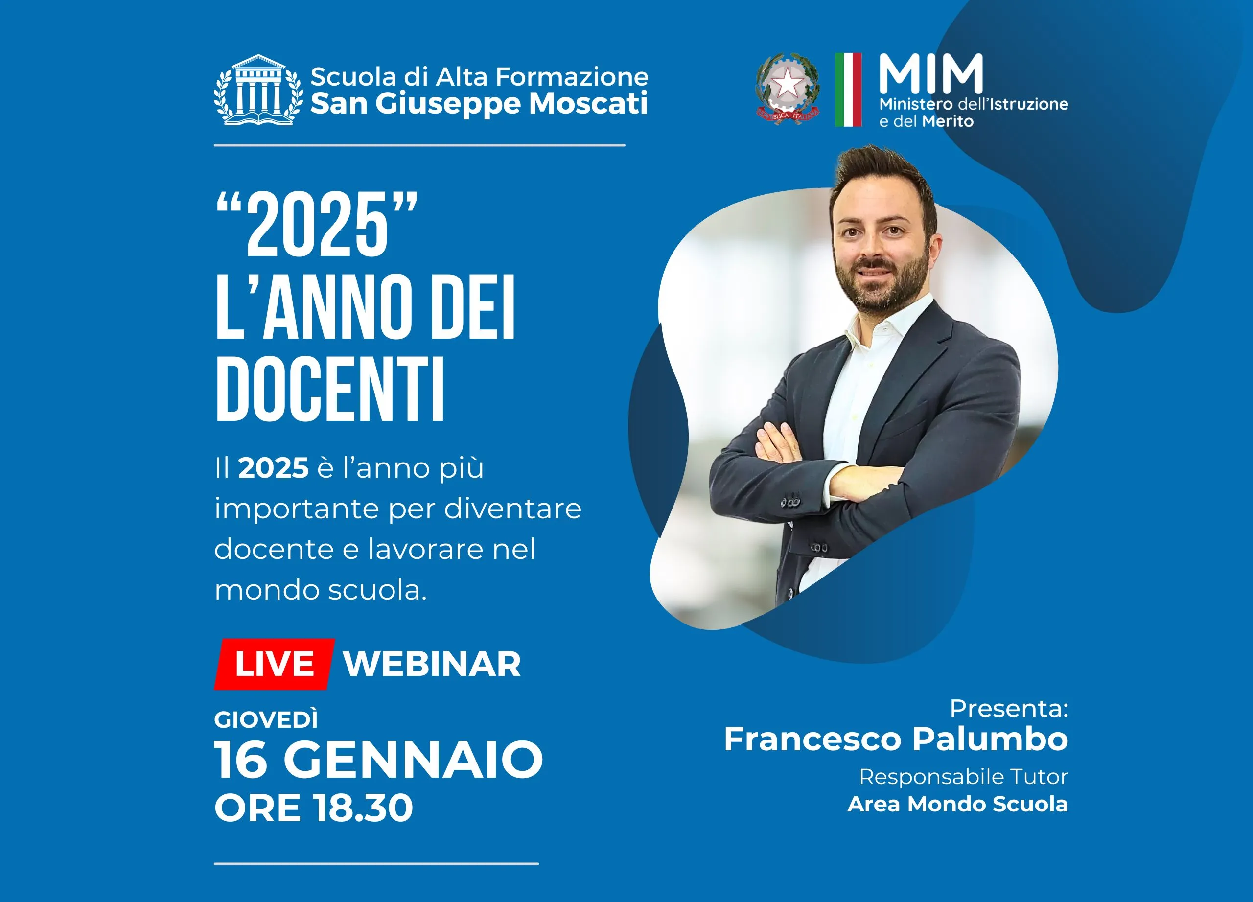 Corsi Formazione Docenti | Scuola Moscati - Ente Riconosciuto MIUR