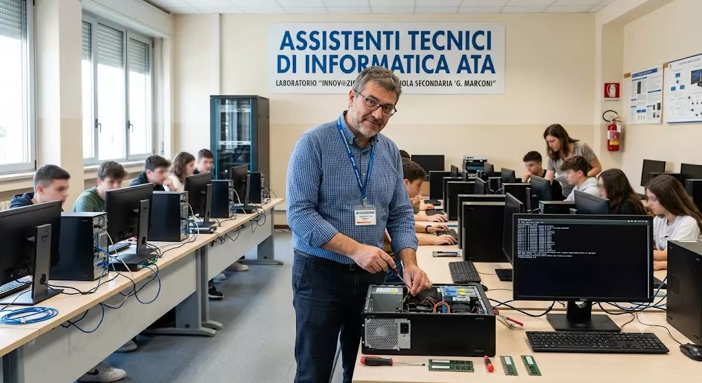 Assistenti Tecnici di Informatica ATA