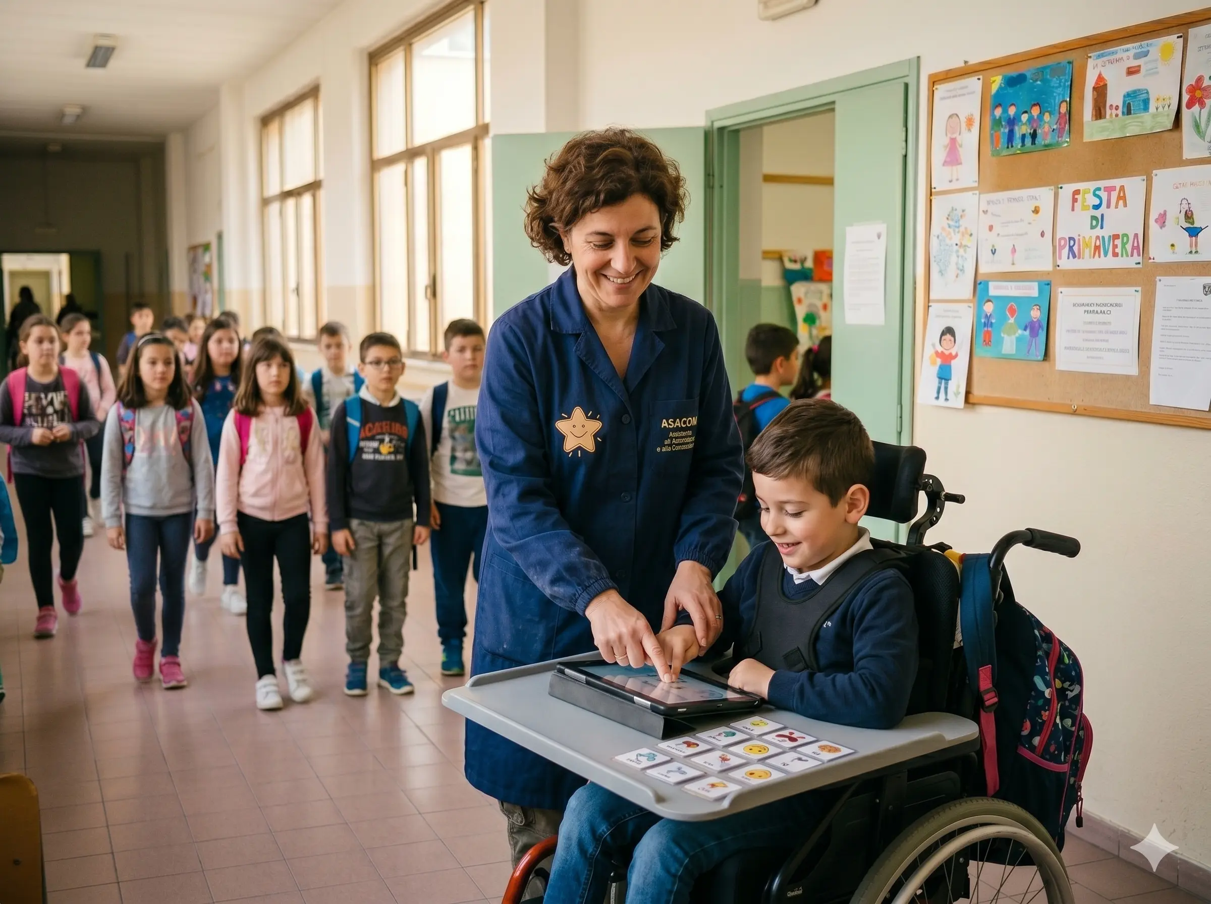 Il Corso ASACOM è strettamente legato alla sfera dell'inclusione scolastica: uno dei temi centrali della scuola italiana di oggi.