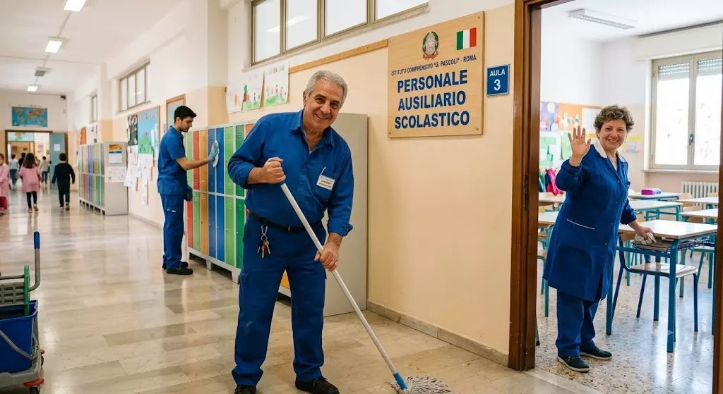 Personale Ausiliario Scolastico
