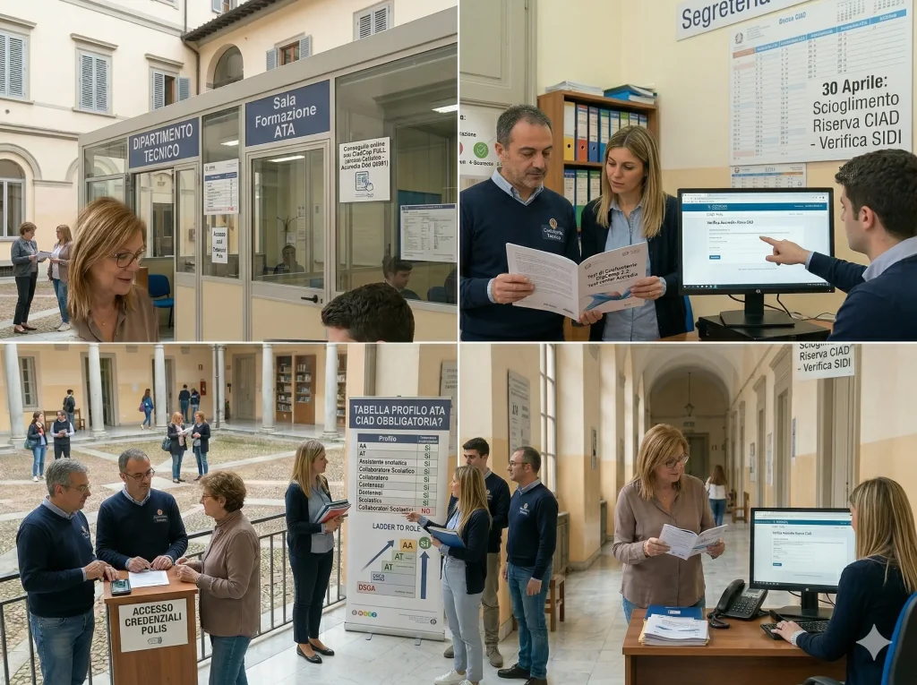 Certificazione Internazionale di Alfabetizzazione Digitale: personale ATA a scuola