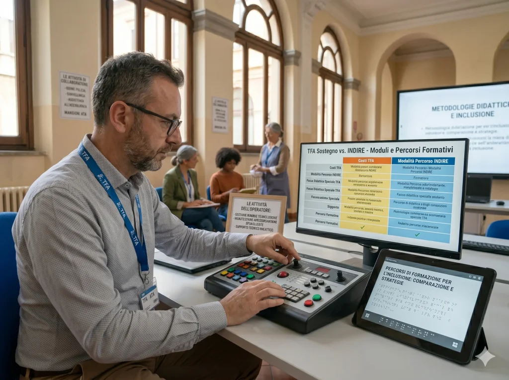 Differenza tra Collaboratore Scolastico e Operatore Scolastico: OS al lavoro 