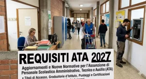 I requisiti ATA 2027 — titoli di studio, CIAD e qualifiche professionali — devono essere tutti posseduti entro la data di scadenza della domanda