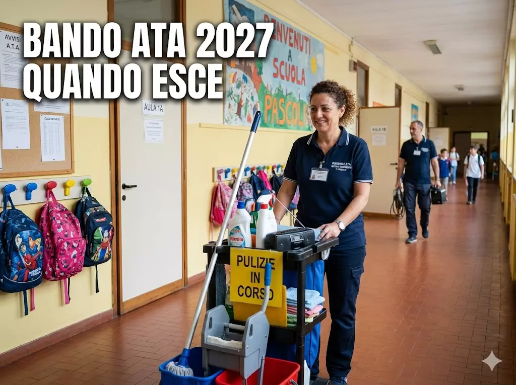 Bando personale ATA 2027
