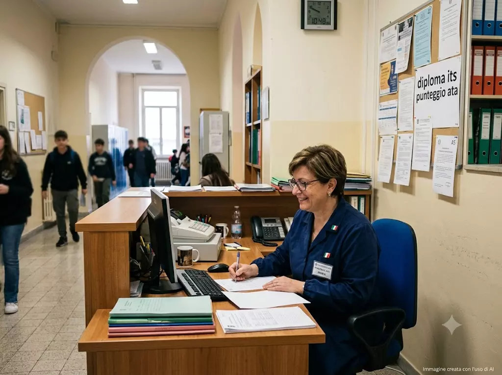 Diploma ITS punteggio ATA