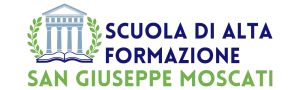 Logo della Scuola di Alta Formazione San Giuseppe Moscati