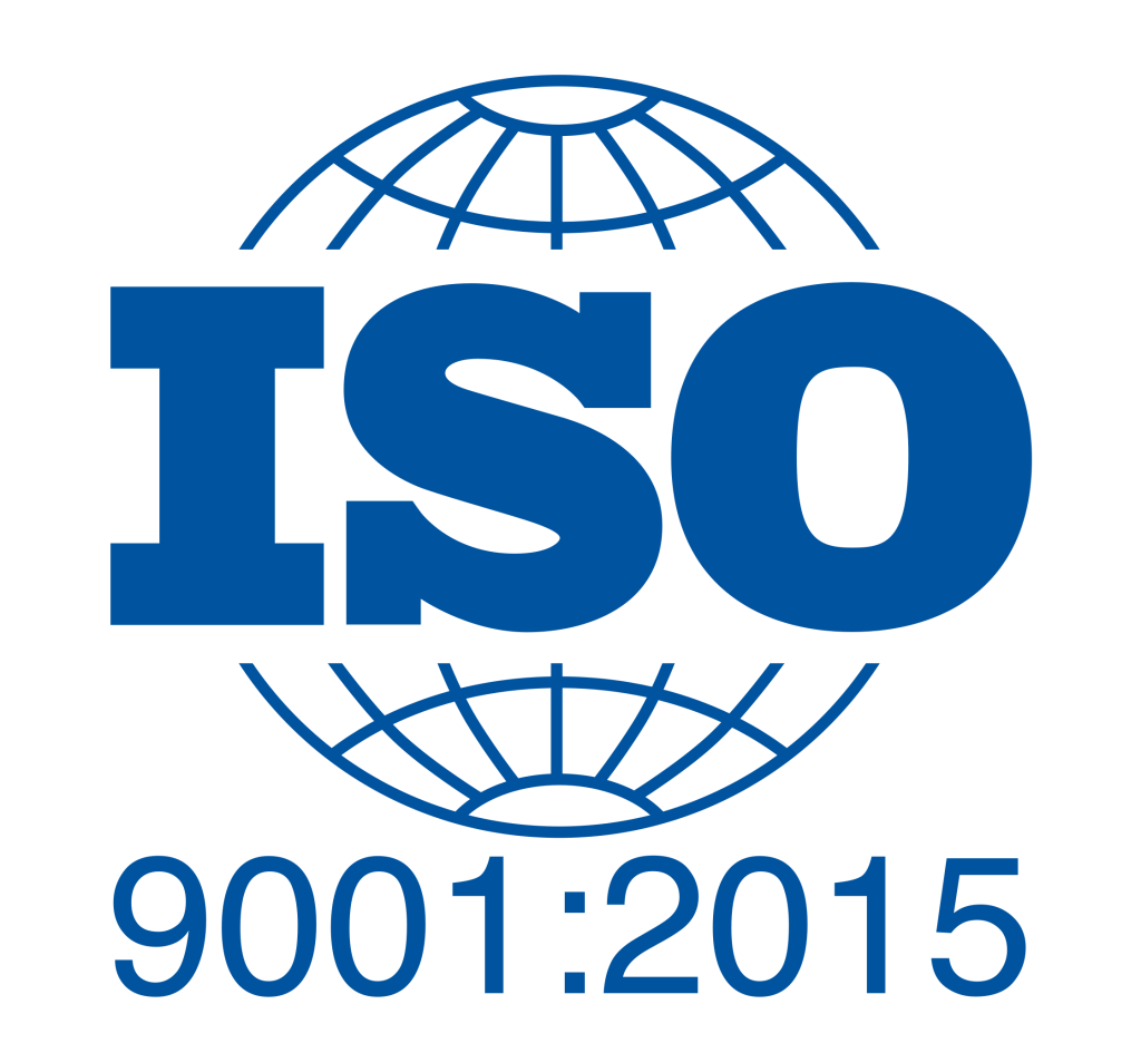 Logo della Certificazione ISO 9001:2015