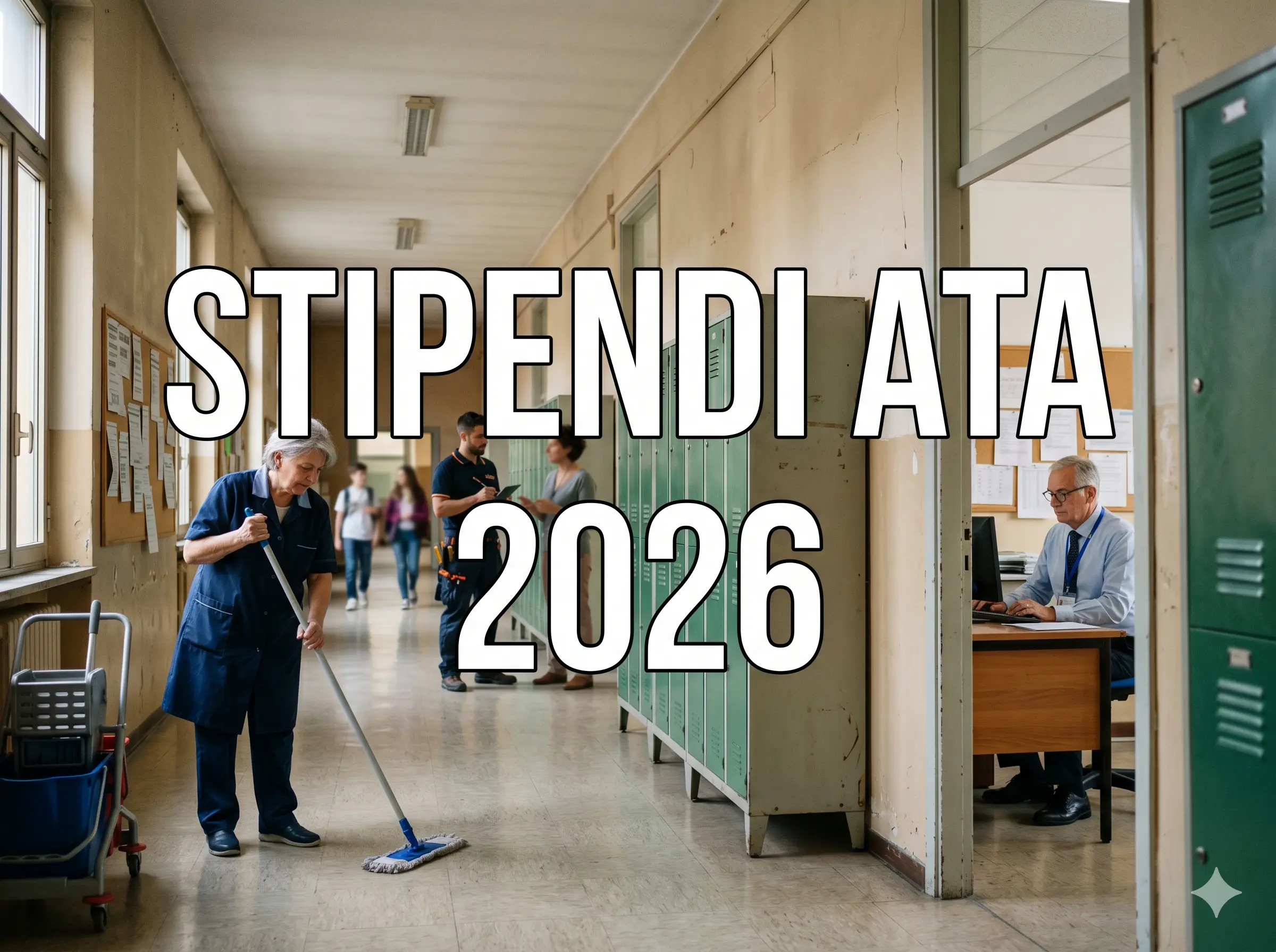 Stipendi ATA 2026: quanto guadagnano i diversi profili