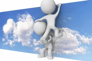 Omini che si aiutano