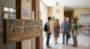 Tabella calcolo ferie personale ATA