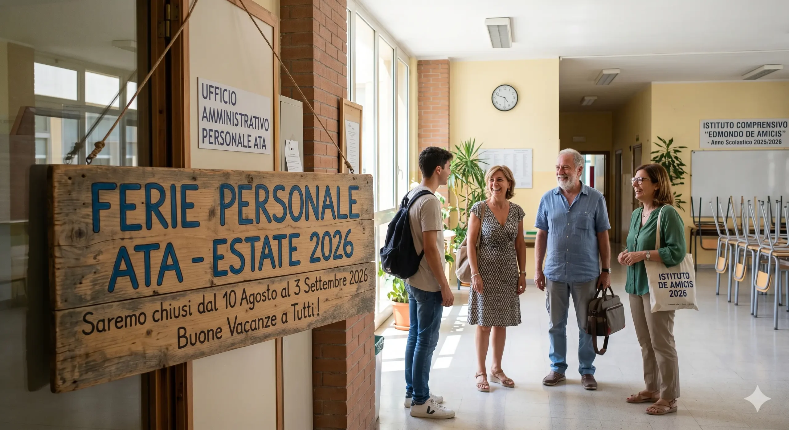 Tabella calcolo ferie personale ATA