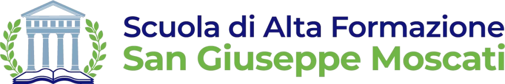 Logo classico della Scuola di Alta Formazione San Giuseppe Moscati