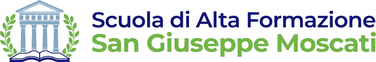 Logo classico della Scuola di Alta Formazione San Giuseppe Moscati