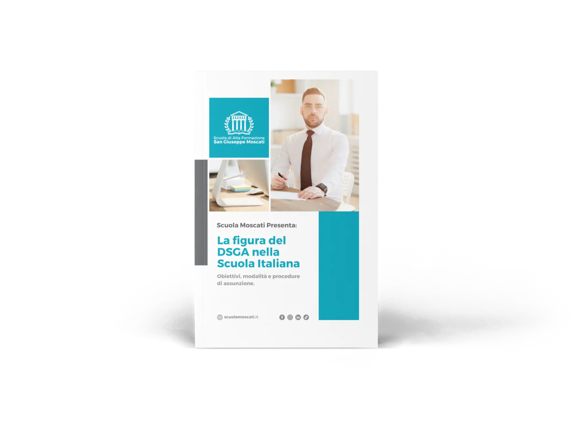 Copertina del Libro "La figura del DSGA nella scuola Italiana"