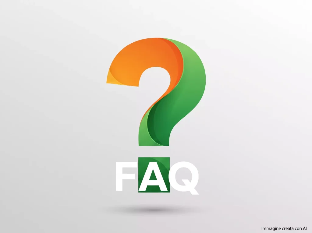 Carta Docenti: un punto interrogativo colorato e la scritta Faq