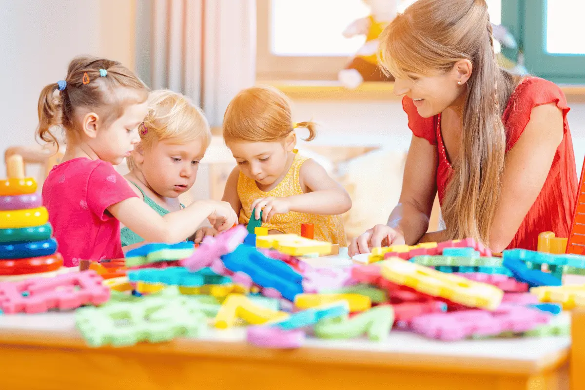 OPI con bambini della scuola dell'Infanzia