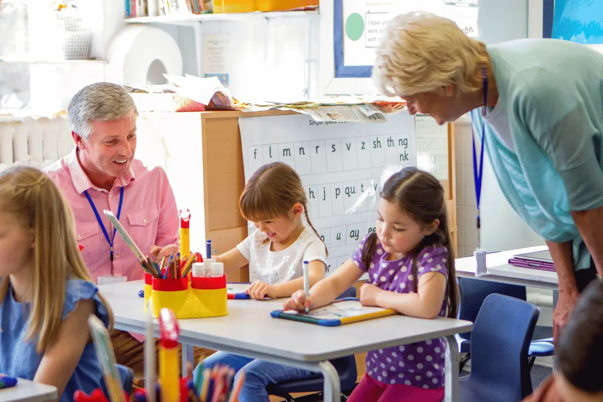 Docente di Sostegno a scuola