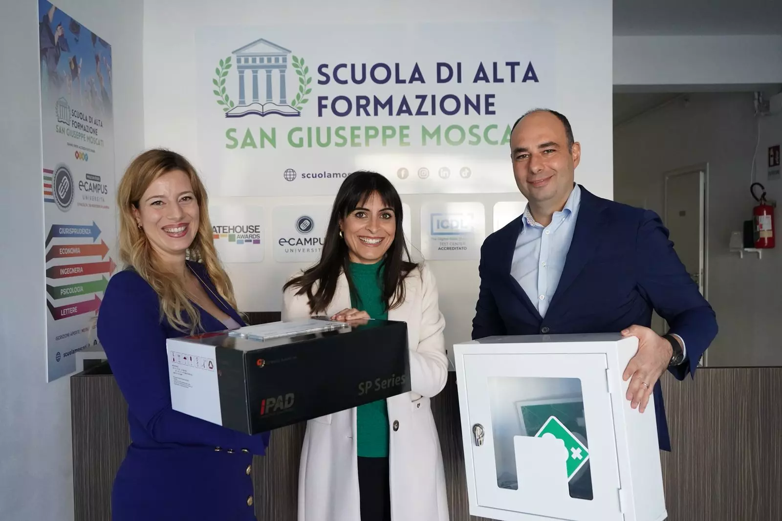 Fondatrice e amministratore di Scuola Moscati