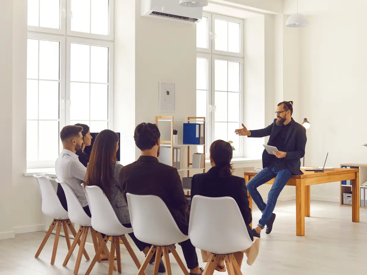 Personale che si sta formando