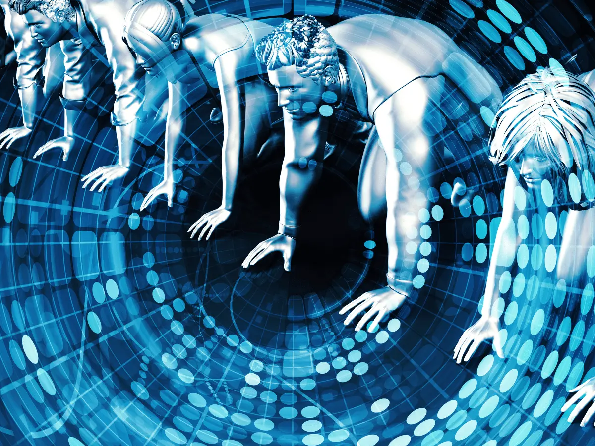 Aspiranti che corrono per ottenere la CIAD