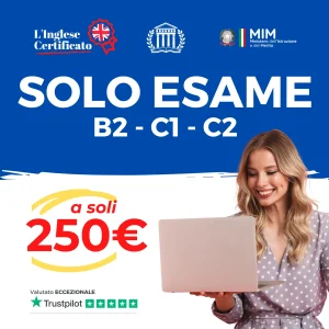 Solo Esame Certificazione Lingua Inglese