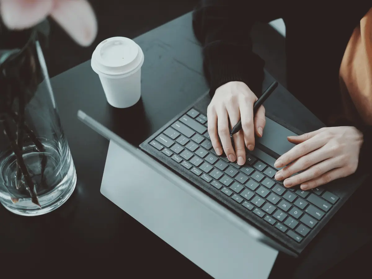 Persona che sostiene esame CIAD