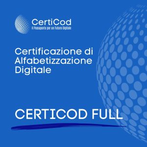 Certificazione Di Alfabetizzazione Digitale - CertiCod FULL