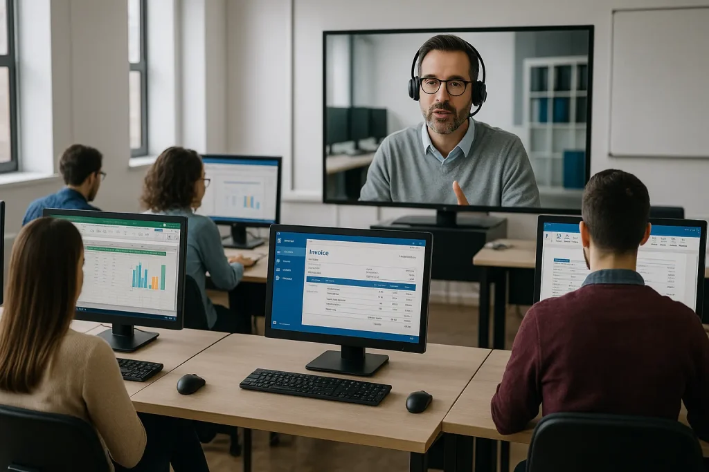 aspiranti Segretario Coordinatore Amministrativo seguono un corso online