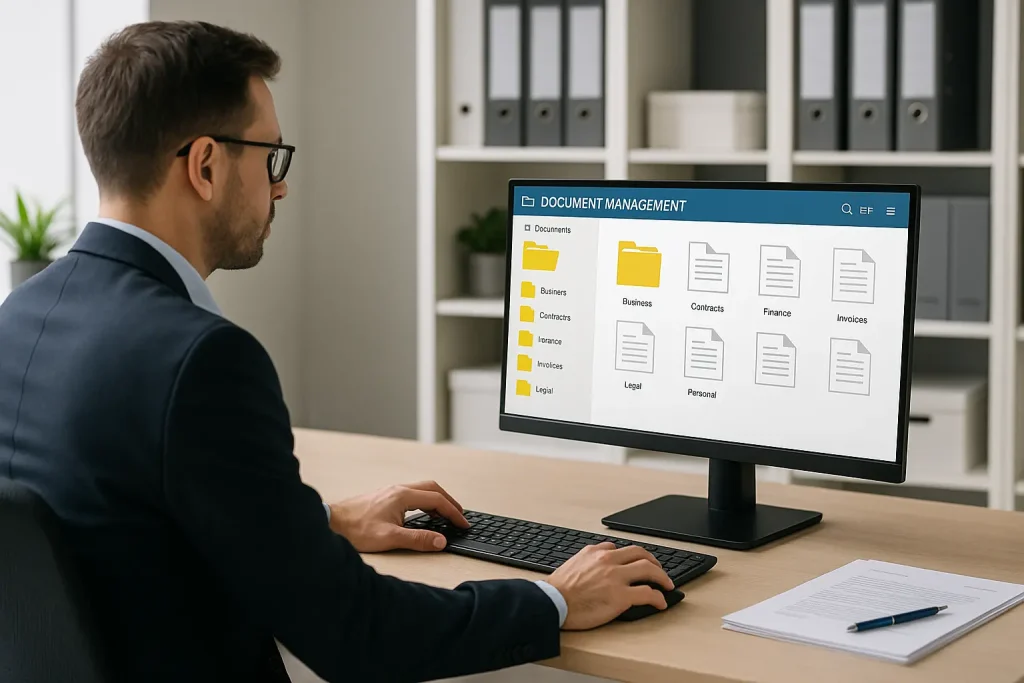 Segretario Coordinatore Amministrativo al pc