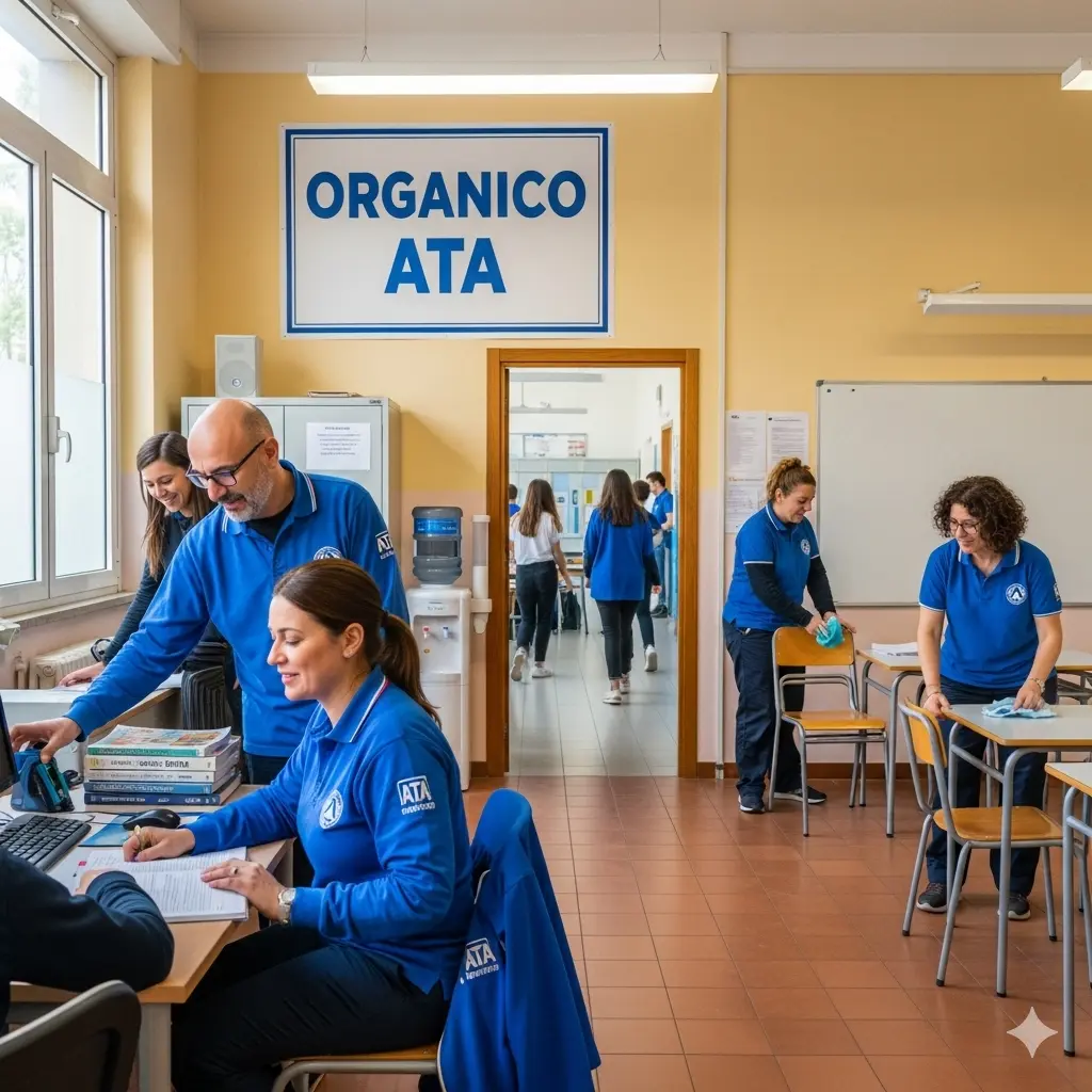 organico ata a lavoro