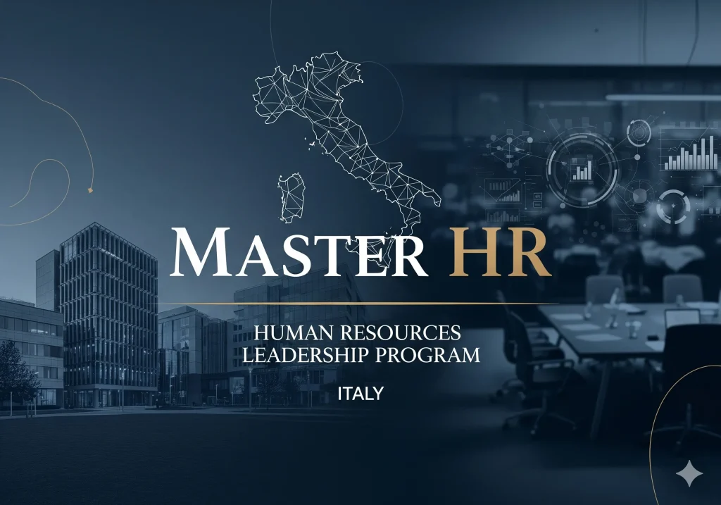 locandina di un Master HR