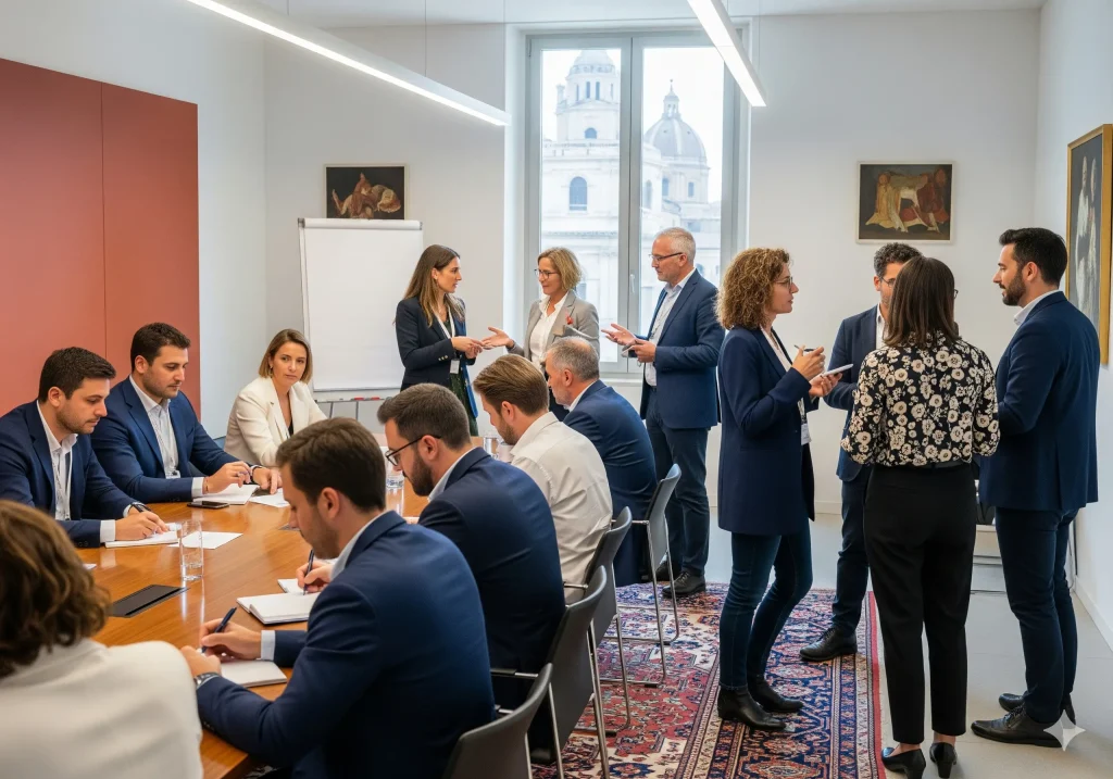 un momento di un Master HR