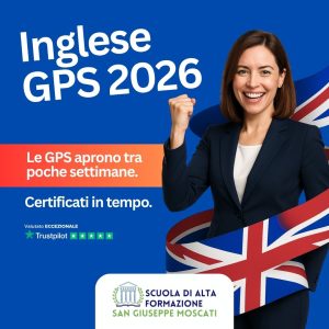 Inglese per le GPS 2026