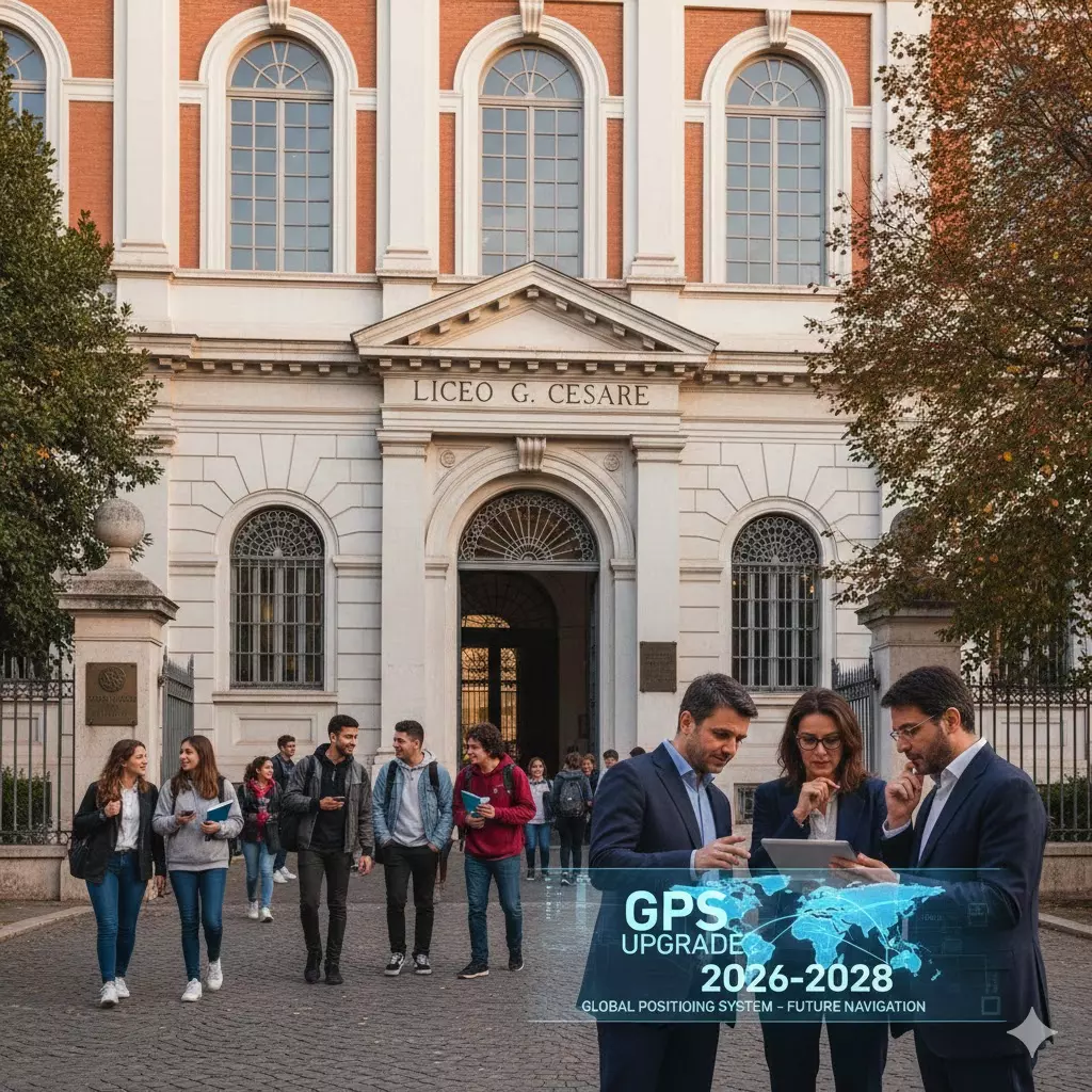 Aggiornamento GPS 2026-2028
